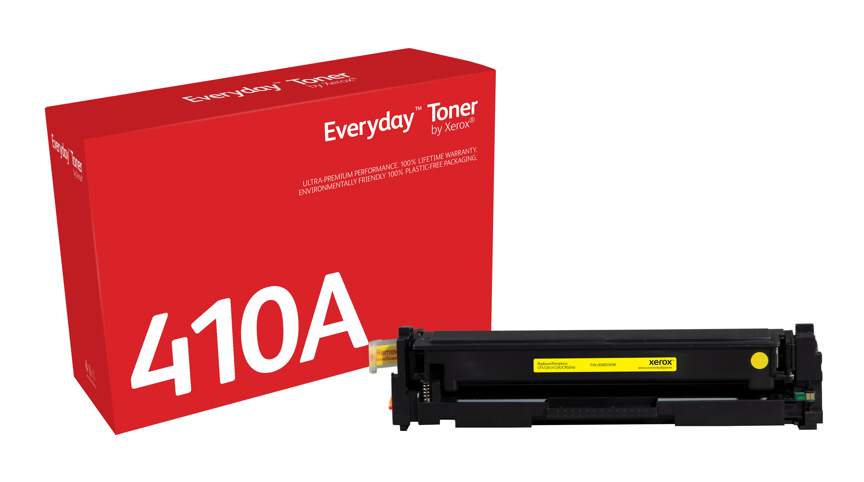 Image of Xerox 006R03698 Toner cartridge yellow, 2.3K pages (replaces Canon...