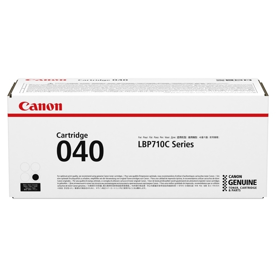 Image of Canon 0460C001/040 Toner cartridge black, 6.3K pages ISO/IEC 19798...