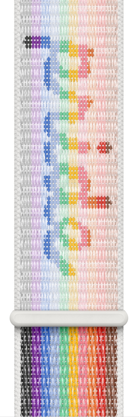 Apple MGXU4ZM/A smart wearable accessory Band Multicolour Nylon