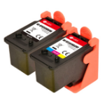 G&G Image 20635 Printhead cartridge multi pack black + color, 2x1.29K pages 21ml + 16ml Pack=2 (replaces Canon CL-561XL PG-560XL) for Canon Pixma TS 5350