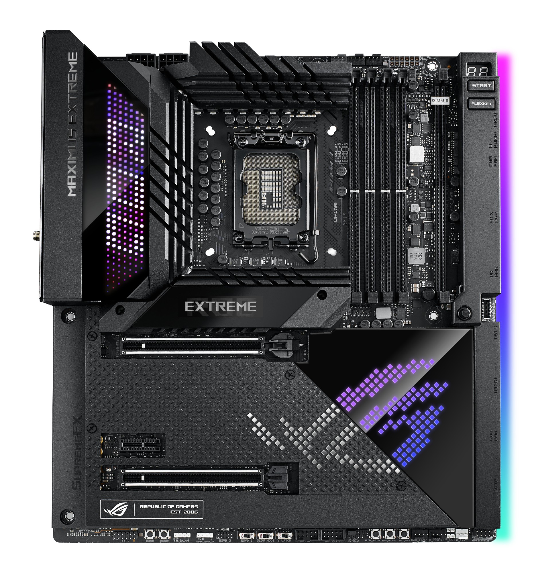 ASUS ROG MAXIMUS Z690 EXTREME Intel Z690 LGA 1700 Extended ATX