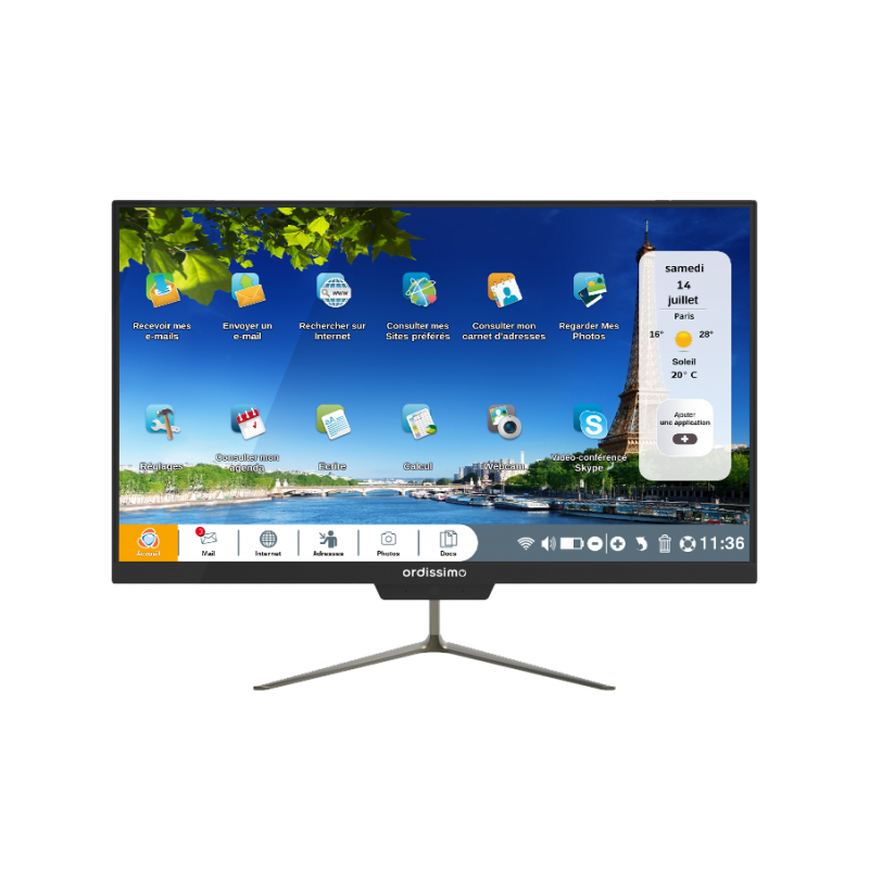Image of ORDISSIMO Clara 2 Intel® Pentium® N5030 60.5 cm (23.8") 1920 x...