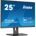 iiyama ProLite 25” 1920 x 1200 monitor featuring IPS panel and a height adjustable stand