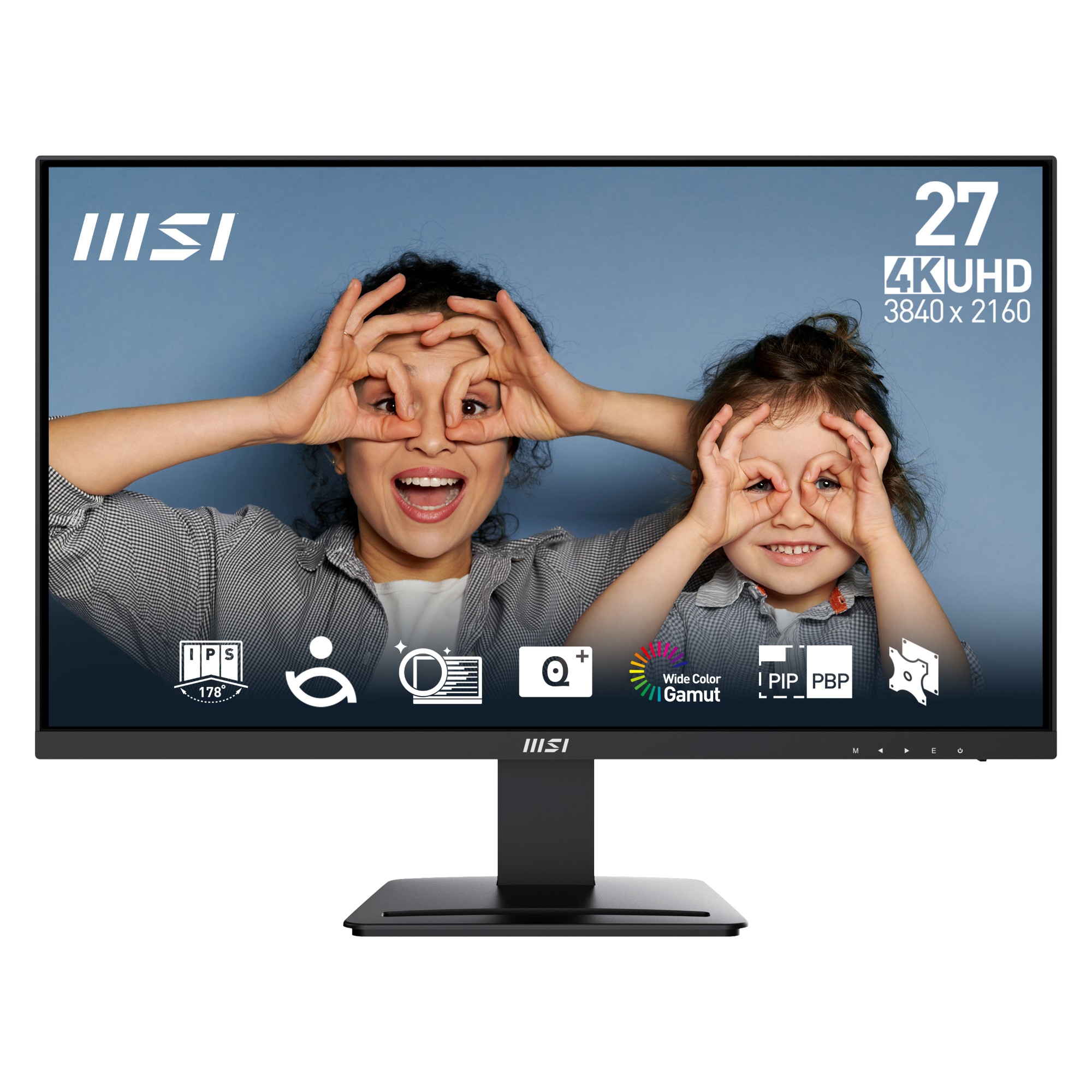 9S6-3PB4CH-210 MSI Monitor MSI PRO MP273U 27inch IPS 75Hz 5ms HDMI DP