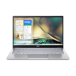 Acer Swift 3 SF314-512-753U Intel® Core™ i7 i7-1260P Laptop 35,6 cm (14") Full HD 16 GB LPDDR4x-SDRAM 512 GB SSD Wi-Fi 6E (802.11ax) Windows 11 Home Grijs