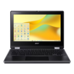 Acer Chromebook R756T-C822 Intel® N N100 11.6" Touchscreen 4 GB LPDDR5-SDRAM 32 GB Flash Wi-Fi 6E (802.11ax) ChromeOS Black