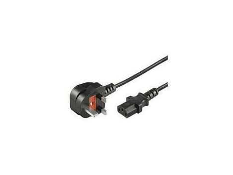 Image of Microconnect PE090410 power cable Black 1 m Power plug type G C13...