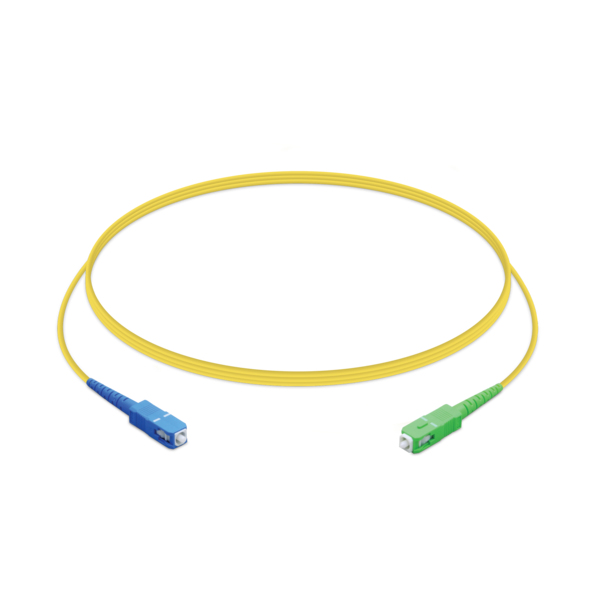 Image of Ubiquiti UF-SM-PATCH-UPC-APC fibre optic cable 1.2 m SC G.657.A1...