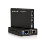 StarTech.com 10/100 VDSL2 Ethernet Extender Kit over Single Pair Wire â€“ 1km 100Mbit/s