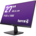 Wortmann AG TERRA 2763W PV LED display 68,6 cm (27") 1920 x 1080 Pixeles Full HD Negro