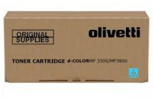 Image of Olivetti B1101 Toner cyan, 10K pages for Olivetti d-Color MF 3300