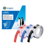 G&G 20623 printer label Black, Red, Blue