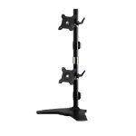 Amer Mounts AMR2SV monitor mount / stand 24" Desk Black