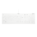 Contour Design Active Key Contour QuickClean Medical Keyboard IP68 Full-Size Wired White C8112