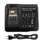 CoreParts MBXBTCHR-AC0036 mobile device charger Other Black AC Indoor