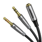 Ugreen EU Product - 3.5mm AUX Audio Splitter Cable 1x Female to 2x Male
