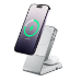 ALOGIC Matrix 2-in-1 Magnetic Charging Dock - White