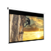 Screen International Major Home Cinema 350cm x 219cm, 16/10 Format Non Tensioned Electric Screen, Matt White Surface, 30cm Black Drop and 5cm Black Borders