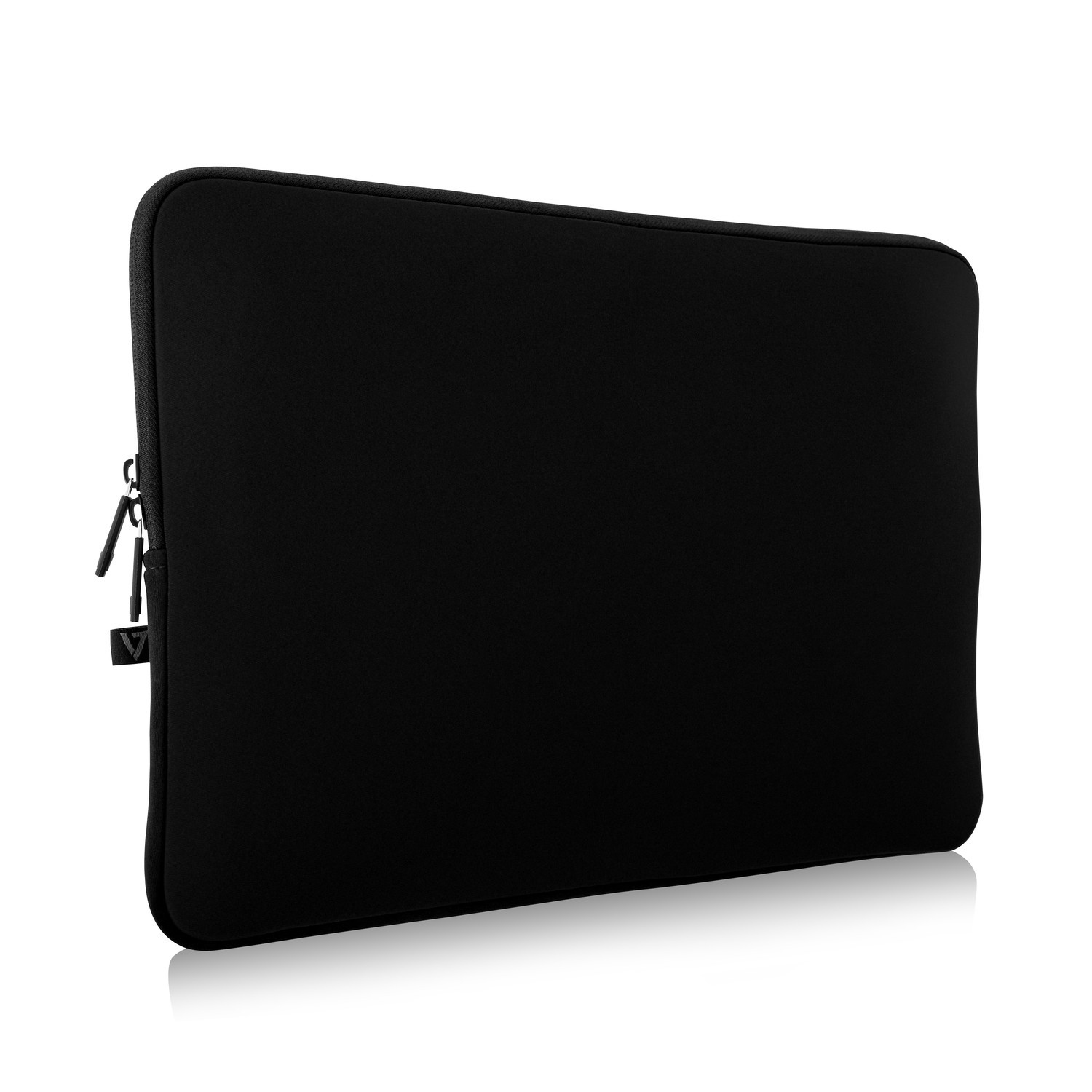 Photos - Laptop Bag V7 12" Neoprene Water-resistant Laptop Sleeve Case CSE12-BLK-3E 