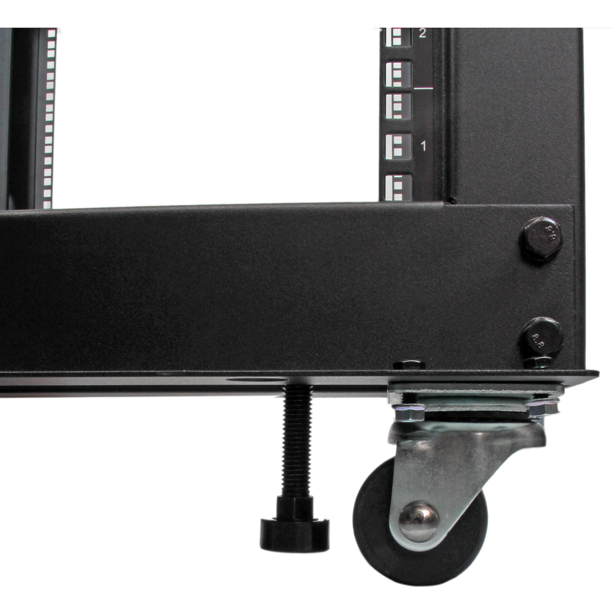 StarTech.com 8U Open Frame Rack - 4 Post - Adjustable Depth