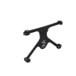 Ergonomic Solutions TabPOS Tablet & mPOS SPXF22305-02 veiligheidsbehuizing voor tablets Zwart 20,3 cm (8")