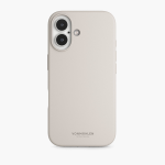 Vonmählen Soft Silicone Case mobile phone case 17 cm (6.7") Cover Cream