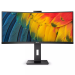 Philips 5000 series 34B1U5600CH/23 LED display 86,4 cm (34") 3440 x 1440 pikseliä Wide Quad HD LCD musta