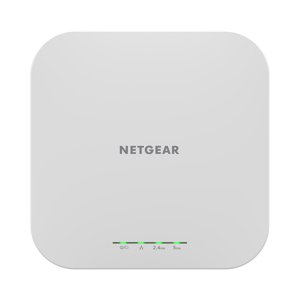 Netgear WAX610 2500 Mbit/s Power over Ethernet (PoE) White