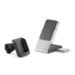 ALOGIC Matrix+ Flow 5000 mAh Wireless charging Black, Silver