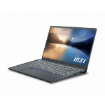 MSI Prestige A11M-614 Intel® Core™ i7 i7-1185G7 Laptop 14" Full HD 32 GB LPDDR4x-SDRAM 1 TB SSD Wi-Fi 6 (802.11ax) Windows 10 Home Gray