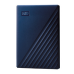 Western Digital My Passport for Mac external hard drive 5 TB Blue