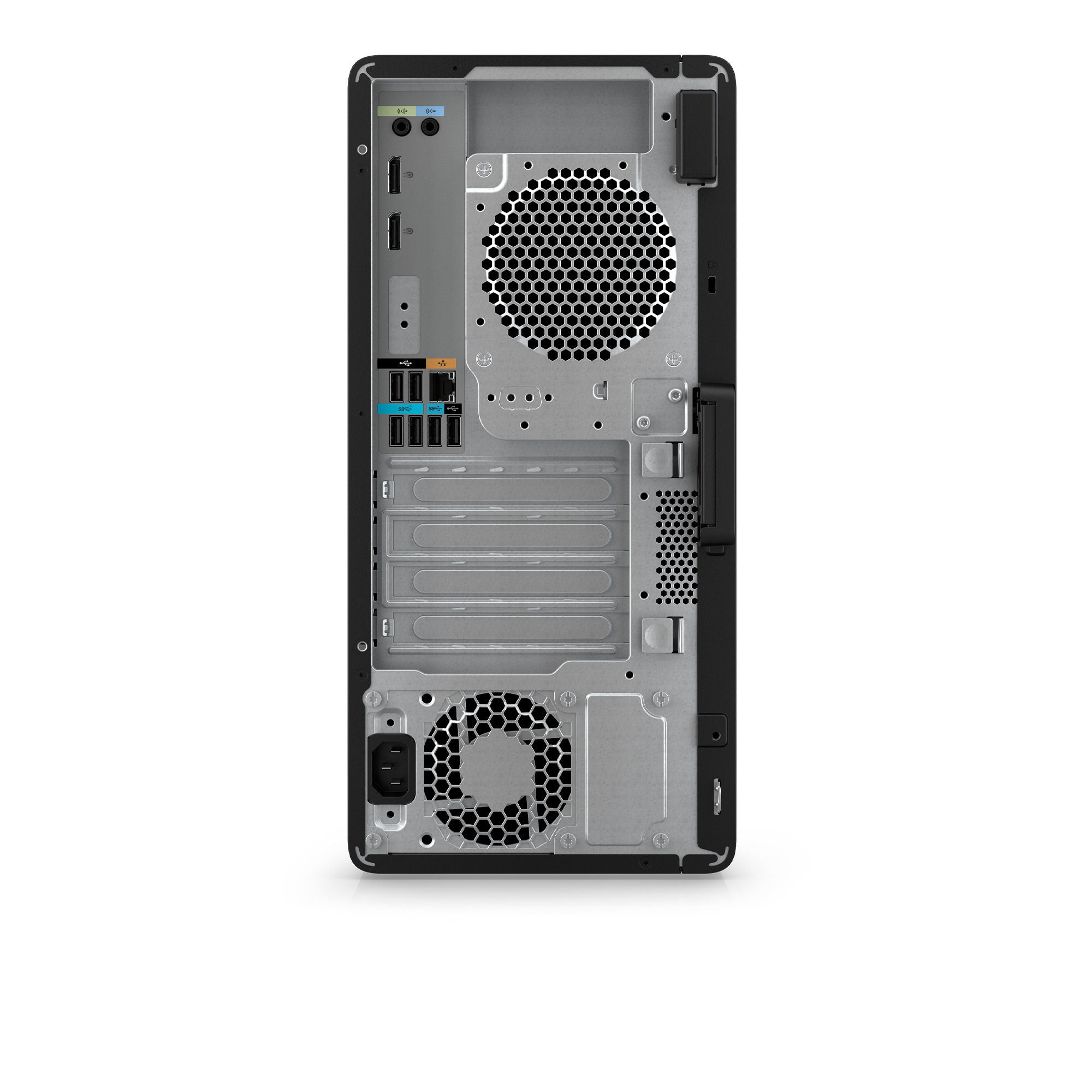 HP Z2 G9 Intel® Core i7 i7-14700K 32 GB DDR5-SDRAM 1 TB SSD NVIDIA RTX A2000 Windows 11 Pro Tower Workstation Black