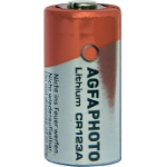 AgfaPhoto CR123A Wegwerpbatterij Lithium