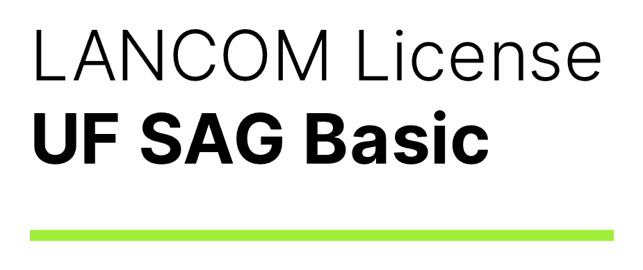 LANCOM R&S UF-1060-SAG-1Y Basic License (1 Year)