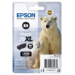 Epson C13T26314012/26XL Ink cartridge foto black high-capacity XL, 400 pages 400 Photos 8,7ml for Epson XP 600