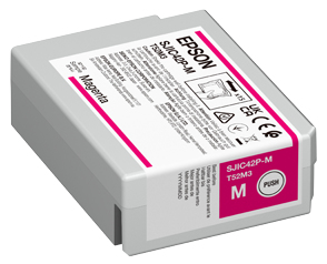 Image of Epson C13T52M340/SJIC-42-P-M Ink cartridge magenta 50ml for Epson...