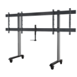 B-Tech SYSTEM X - XXL Twin Screen VC Trolley (VESA 1000 x 800)