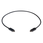 Sonnet TCB-TB3-05M Thunderbolt cable 0.5 m 40 Gbit/s Black