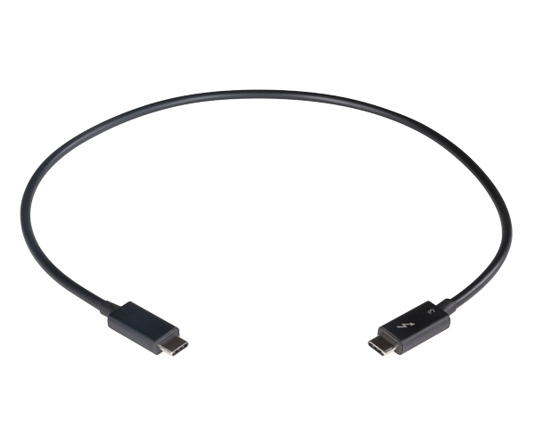 Image of Sonnet TCB-TB3-05M Thunderbolt cable 0.5 m Black 40 Gbit/s