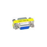 4XEM 4X9PINFF cable gender changer DB9 Silver
