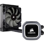 Corsair H60 Processor All-in-one liquid cooler 12 cm Black