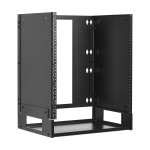 Tripp Lite SRWO12UBRKTSHEL 12U Wall-Mount Bracket with Shelf for Small Switches and Patch Panels, Hinged
