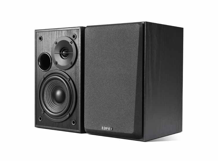 Image of Edifier R1100 loudspeaker 2-way Black Wired 42 W