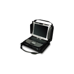 Panasonic PCPE-INF19AC tablet case Briefcase Black