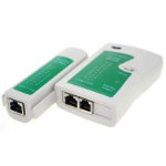 BRobotix 567357 comprobador de cables de red Beige, Verde