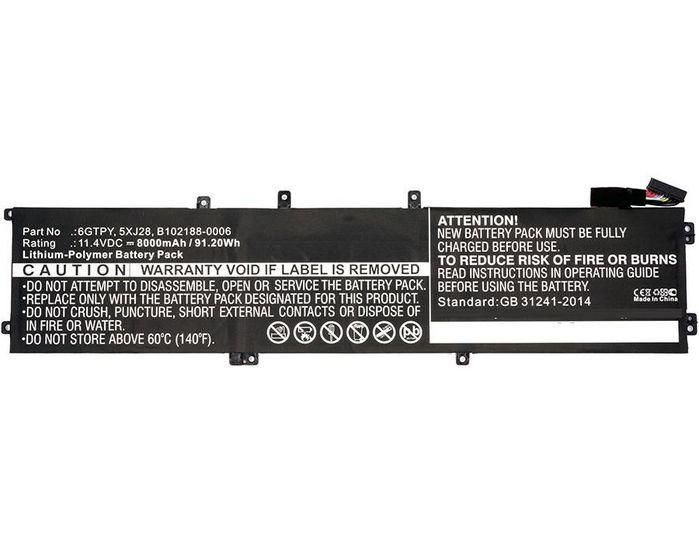 Coreparts Gpm03-Cp Laptop Spare Part Battery