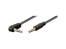 Image of Microconnect AUDLL1A audio cable 1 m 3.5mm Black