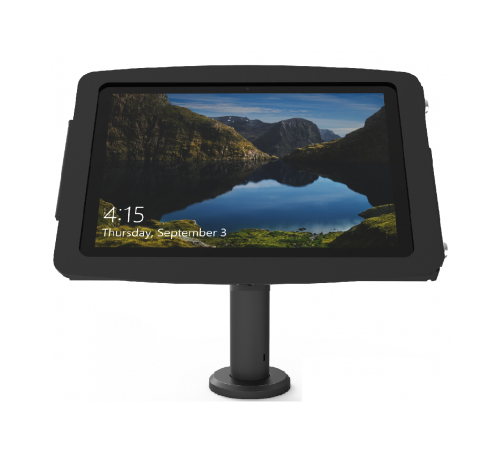 Image of Compulocks Surface Pro 3-7 Space Enclosure Tilting Stand 8" Black