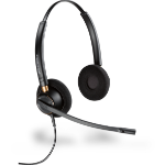 POLY EncorePro HW520 Headset Wired Head-band Office/Call center Black