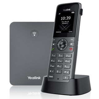 Yealink W73P DECT Handset and Base Station  In box: W70B W73H